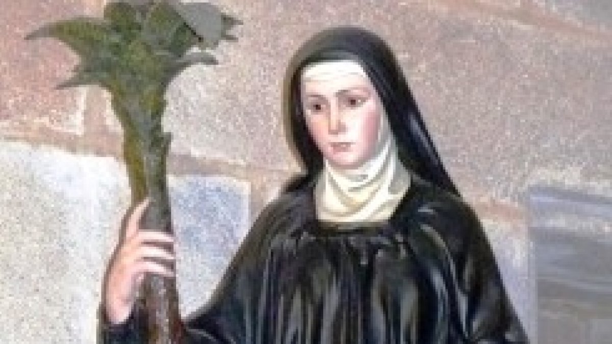 Santa Trahamunda. Monasterio de Poio.