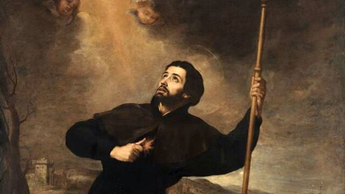 A San Francisco Javier le ardía el corazón por anunciar el Evangelio, por amor a Dios. Así lo representó en este lienzo Bartolomé Esteban Murillo en 1670.
