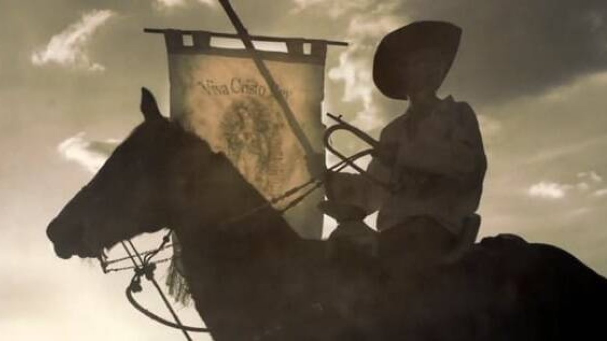 San José Sánchez del Río, abanderado, mártir con 14 años Mirando al Cielo es, sobre todo, una película espiritual