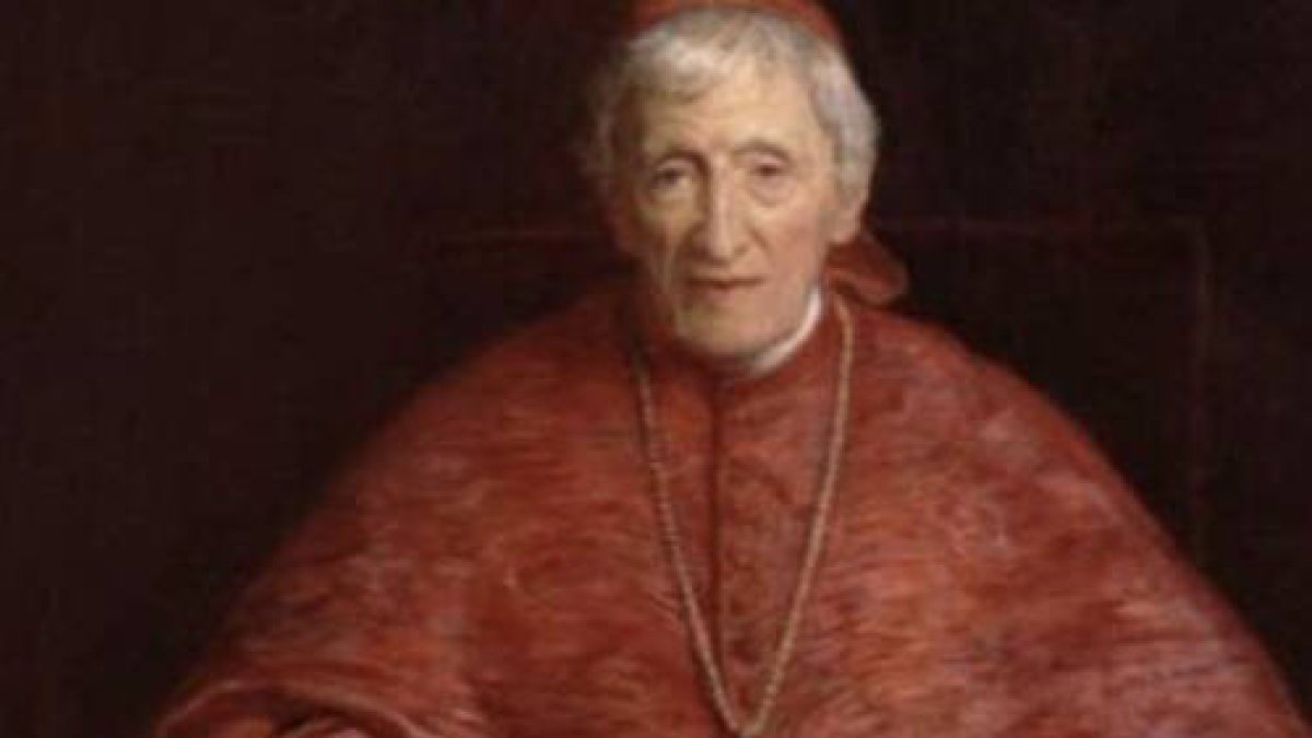 El cardenal Newman y la Virgen de Walsingham, muy venerada en Inglaterra