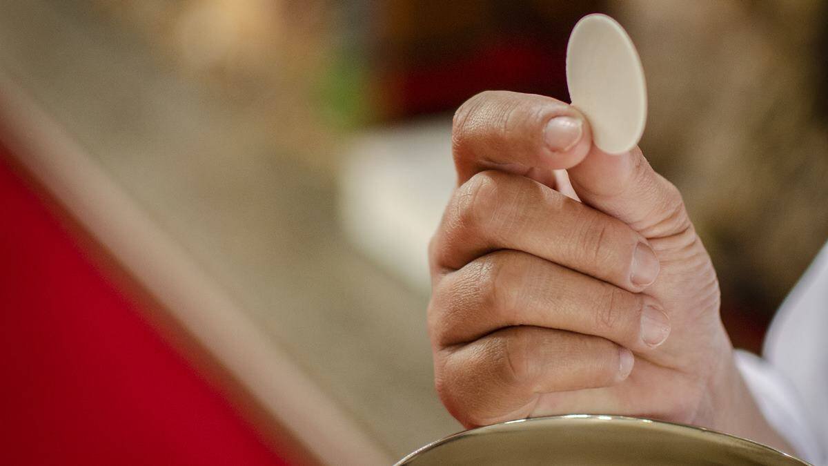 'Es mi cuerpo', 'Es mi sangre'... las palabras de Jesucristo no admiten interpretación. Foto (detalle): Mauricio Toczek / Cathopic.com