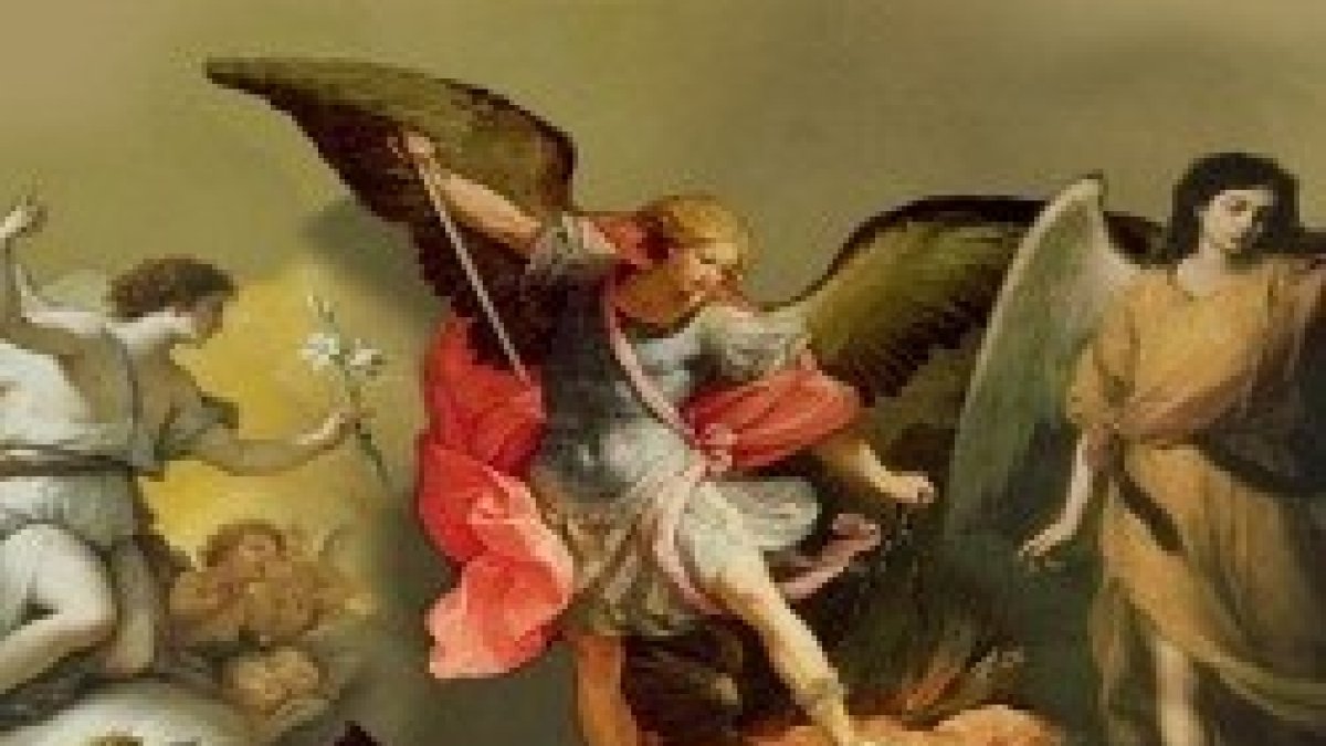 Santos Miguel, Gabriel y Rafael, arcángeles.