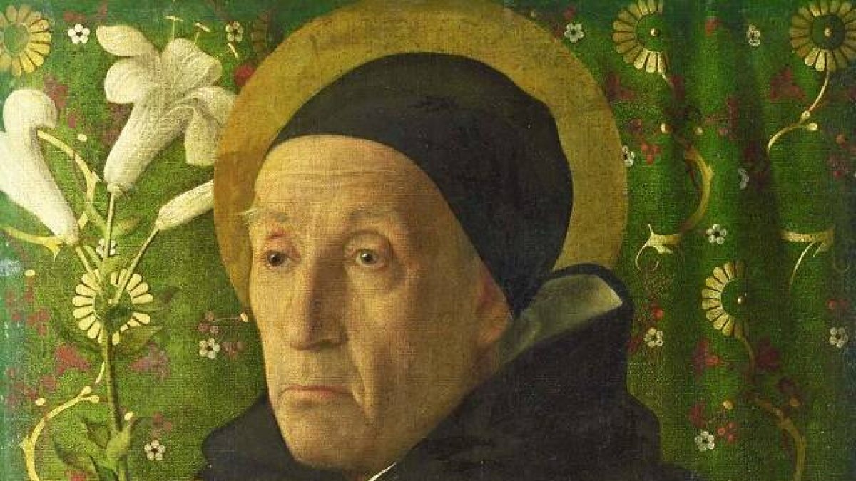 Meister Eckhart, filósofo y místico dominico medieval alemán que atrae a muchos