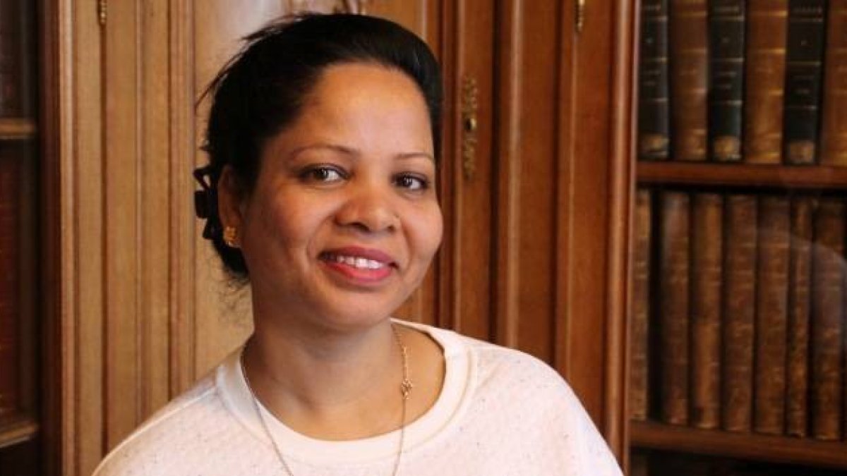 Asia Bibi, cuyo testimonio cristiano en la cárcel ha sido calificado por Francisco como una 