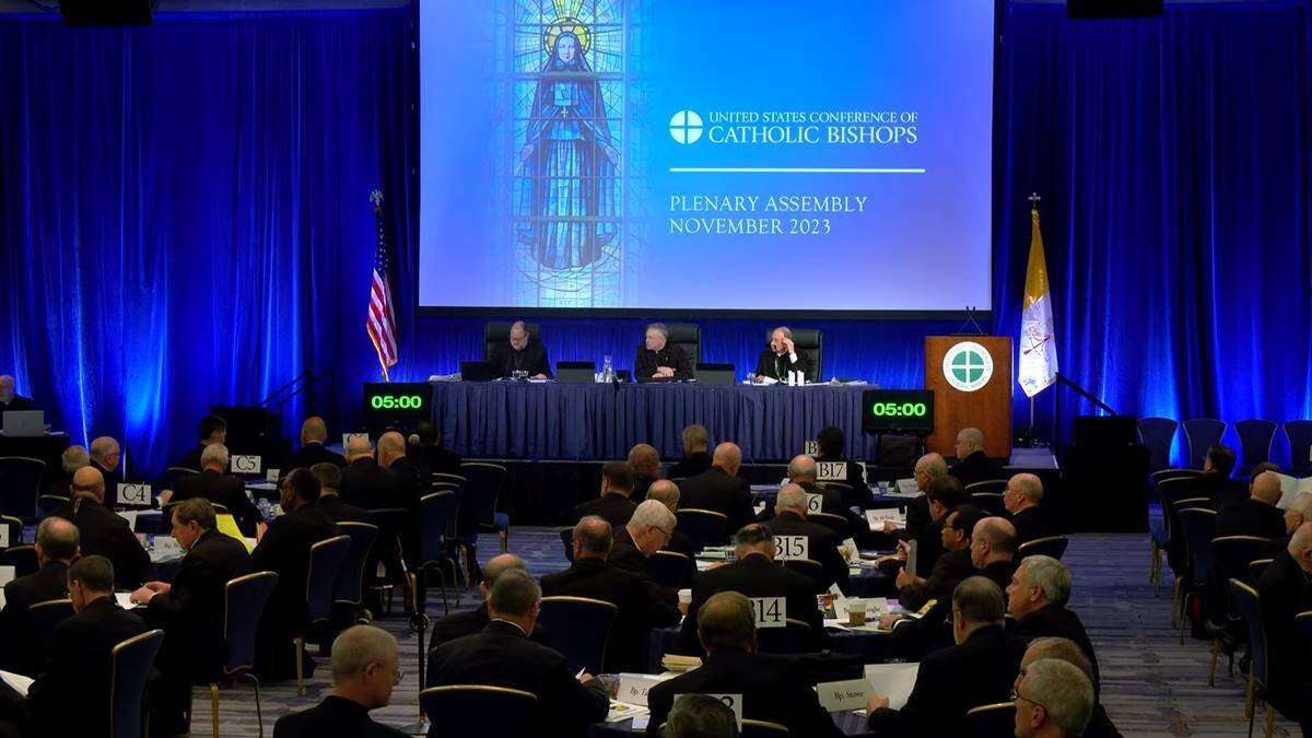 Se esperaba una mayoría más ajustada, pero la posición de los obispos estadounidenses en favor de dar prioridad al aborto se impuso abrumadoramente.
