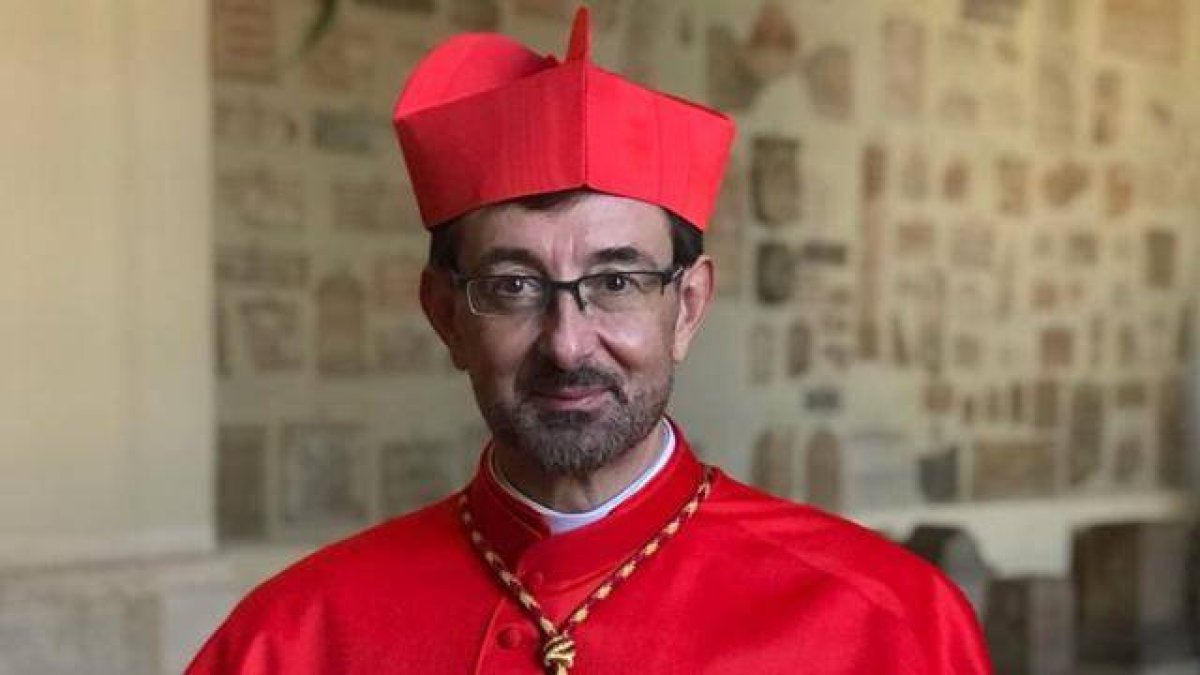 El recien creado cardenal José Cobo recuerda los momentos más especiales de la ceremonia y responde a las preguntas sobre la posibilidad de ser Papa.