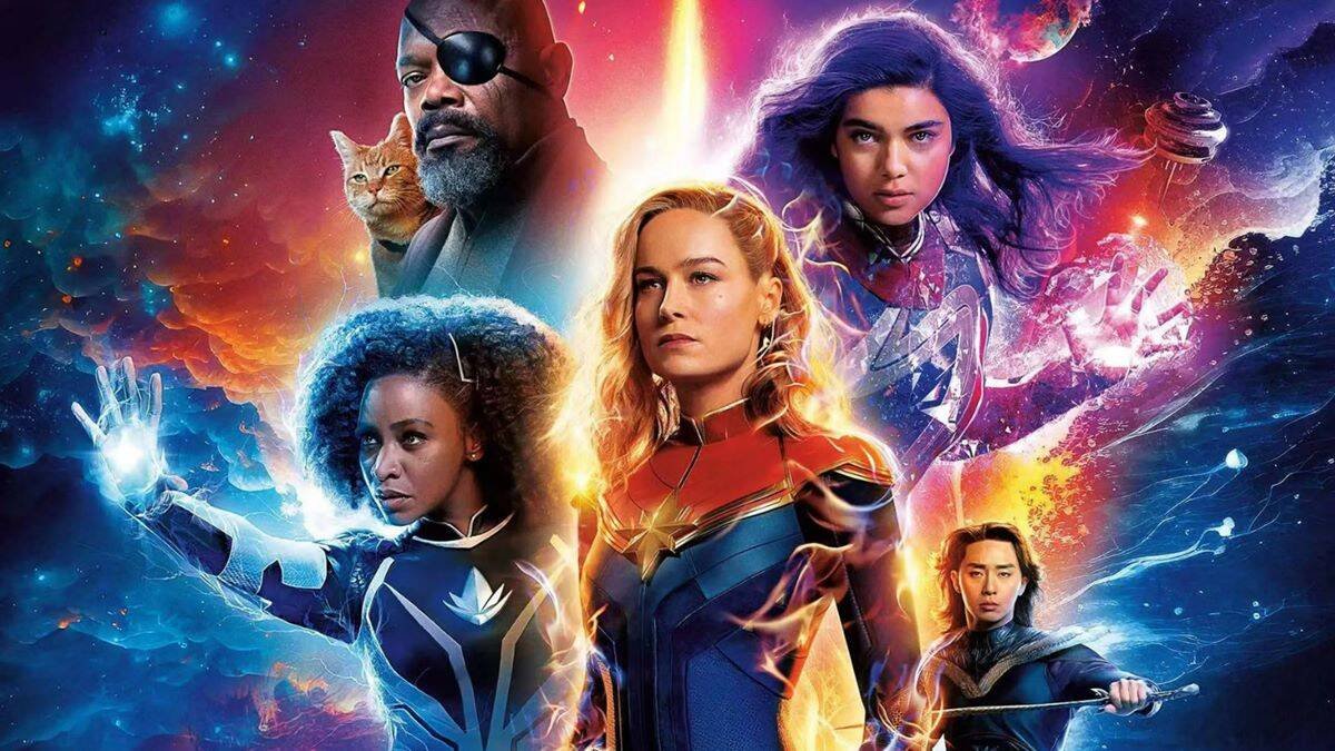 'The Marvels', una película pensada con todos los criterios 'inclusivos' de la perspectiva 'woke'... de los que solo parece quedar excluido el público.