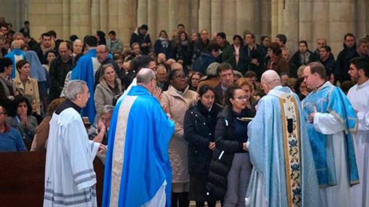 Una Vigilia de la Inmaculada en Madrid - foto de Ignacio Arregui en Archimadrid