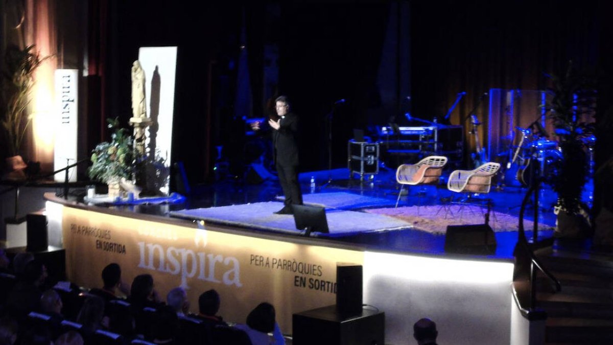 En La Salle Bonanova, se sumaron laicos, por lo general representantes de parroquias que ya han empezado procesos de renovación evangelizadora.
