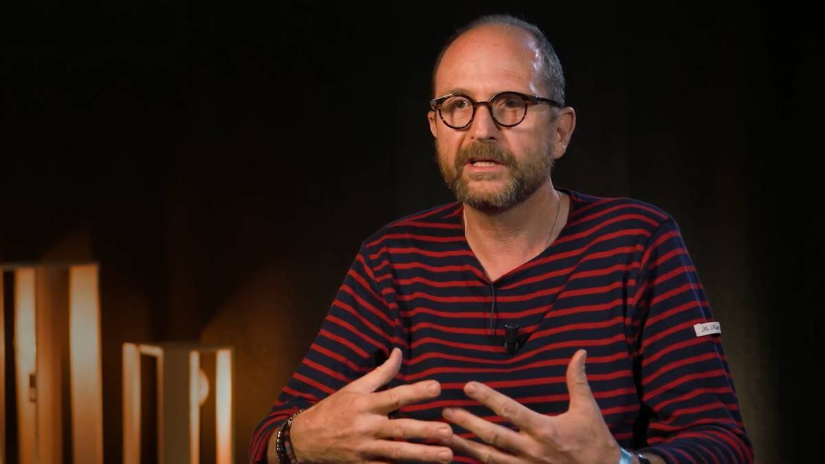 Thierry se alejó de Dios durante toda su juventud y en la primera edad adulta. Entonces se activaron algunos resortes que no se habían roto del todo.