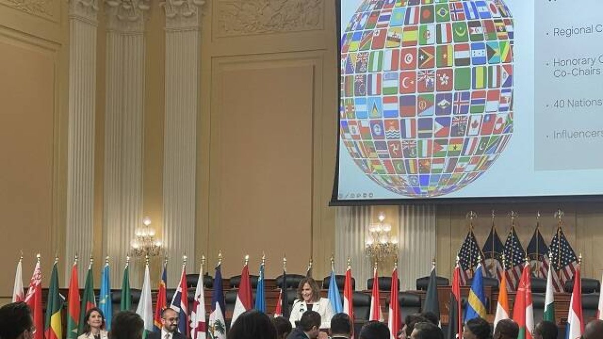 Acto de conmemoración del Congreso de Ginebra, de países que niegan el aborto como derecho