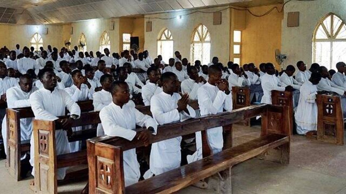 El Seminario Cristo Rey de Kafanchan, atacado en 2021 por terroristas islámicos, cuenta con 133 seminaristas. Foto: Grotti.