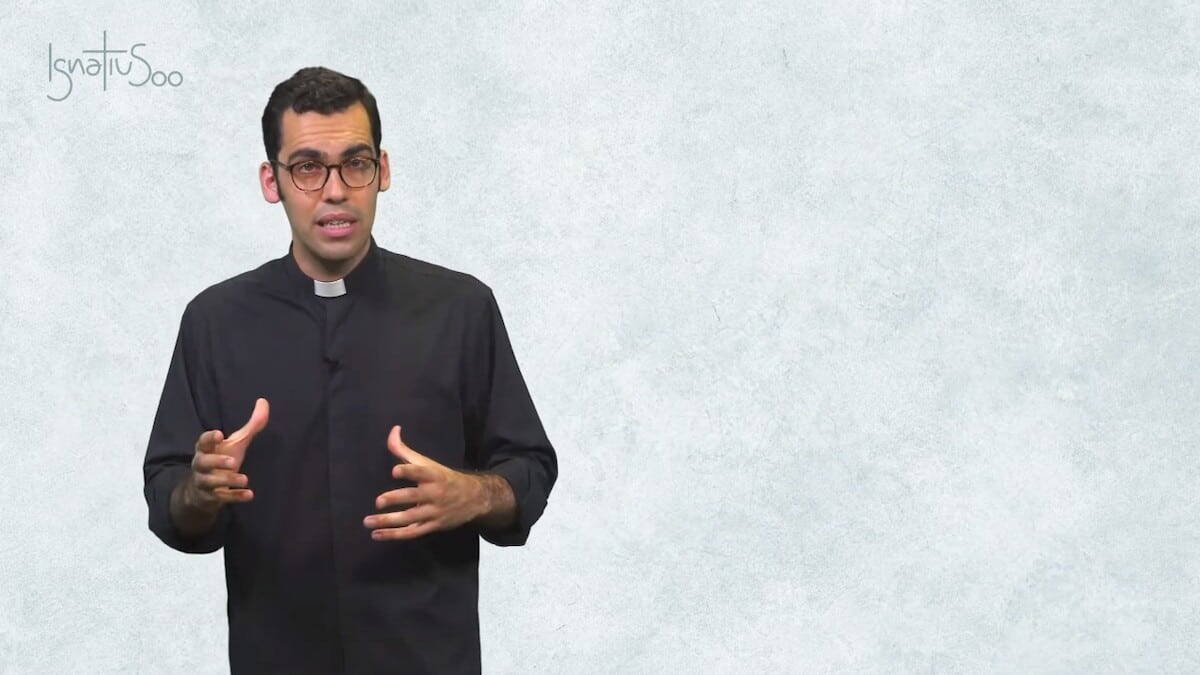 Pedro Rodríguez-Ponga, en uno de los vídeos jesuitas del canal Voces Esejota en Youtube.