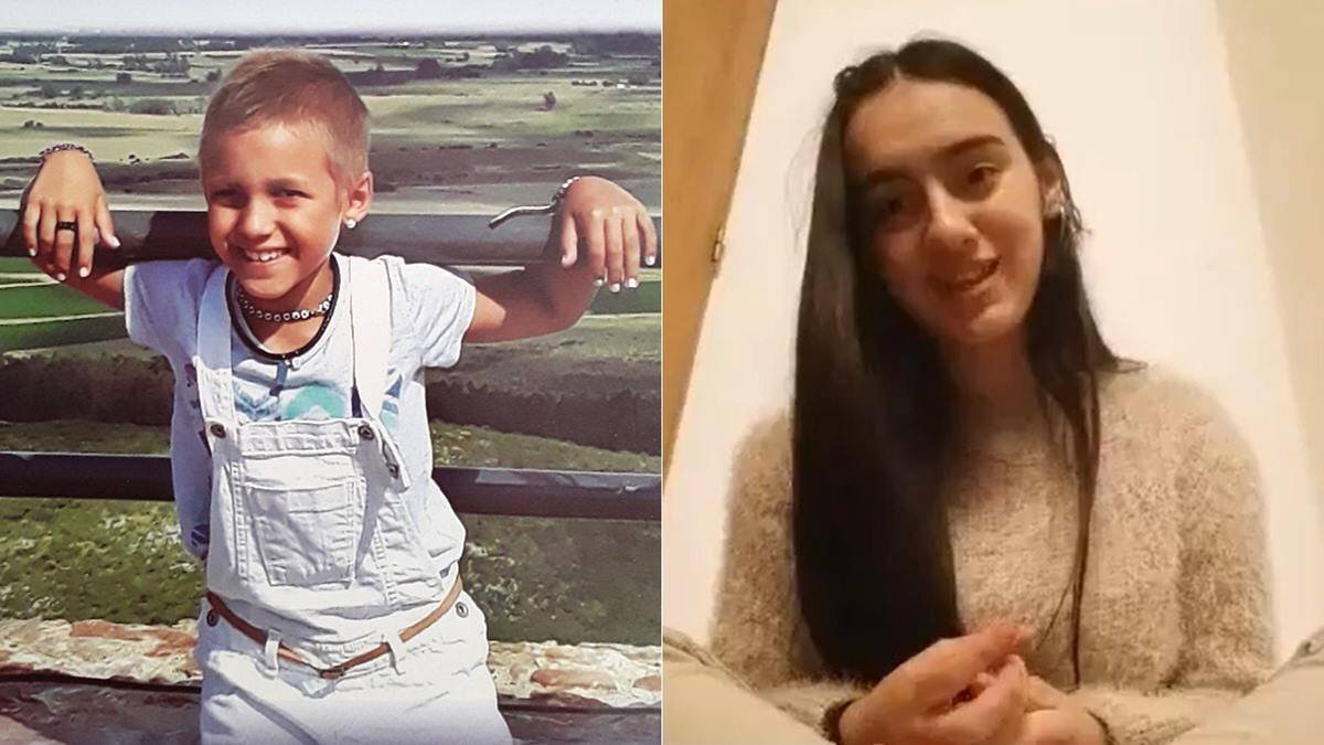 Jachu (izquierda) y María, dos adolescentes que entregaron a Dios sus dolores y dieron así significado a su vida antes de morir.