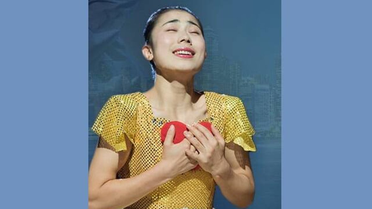 Li Yanli es una actriz que protagoniza películas y musicales cristianos y lleva 9 años huyendo de China