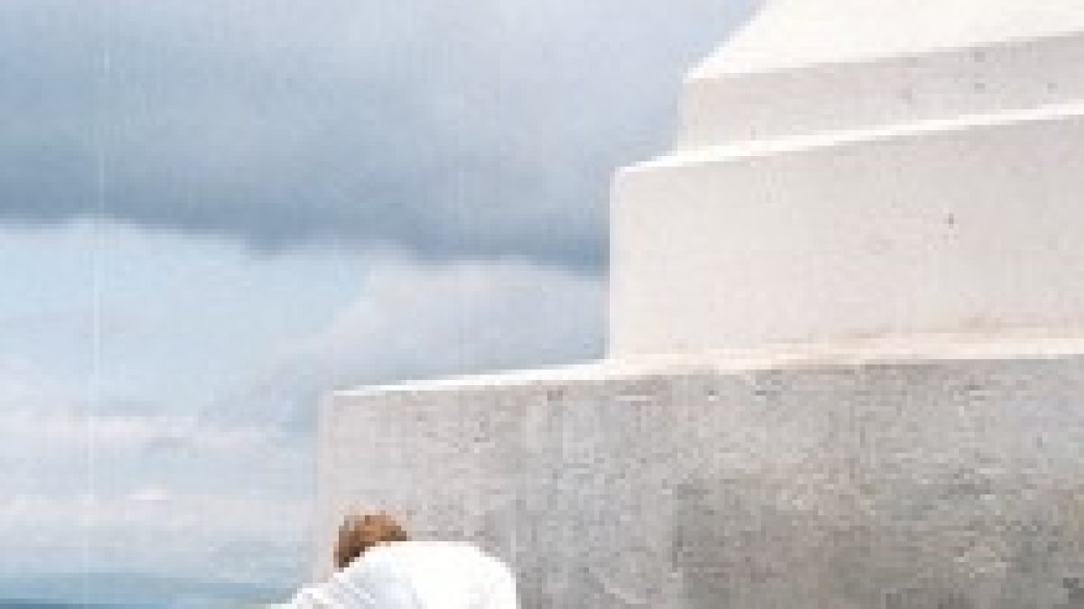 ...le dijo llorando.