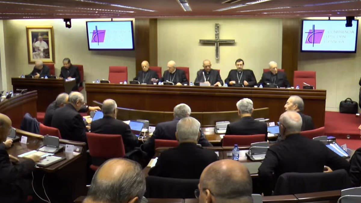 Los obispos intervienen al ver en España