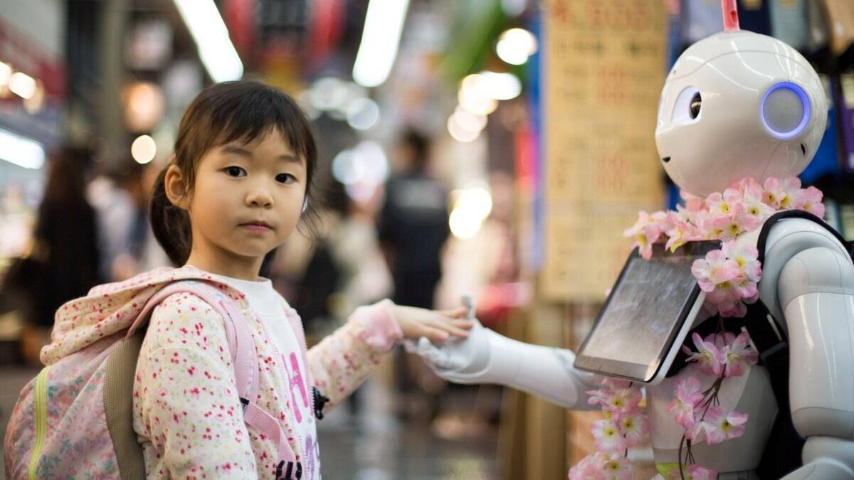 Maquinas que aprenden solas, guerra, control social... los «temas candentes» de la IA para Francisco