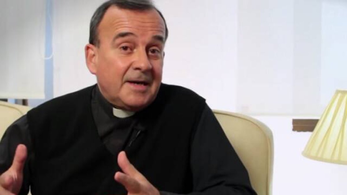 El sacerdote y antiguo exorcista Javier Luzón Peña