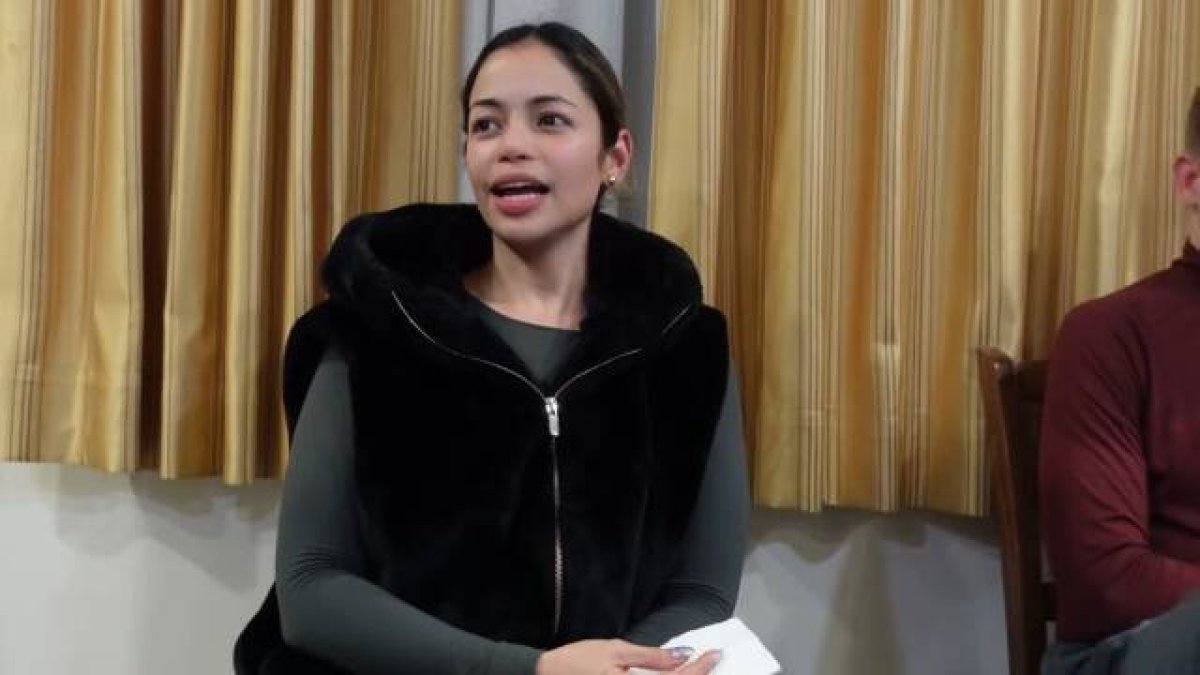 La joven Diana relata al canal de Aydam Edery, 