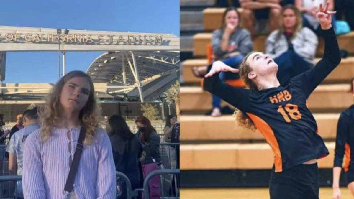 El progenitor decidió denunciar lo ocurrido en la escuela pero le comunicaron que no se podía hacer nada para evitar que deportistas trans jugaran (foto: el autor del pelotazo).