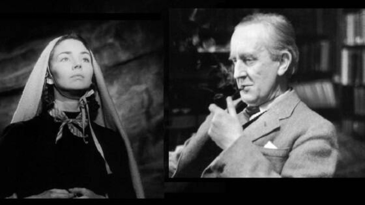 JRR Tolkien quedó fascinado con la historia de Santa Bernadette y Lourdes