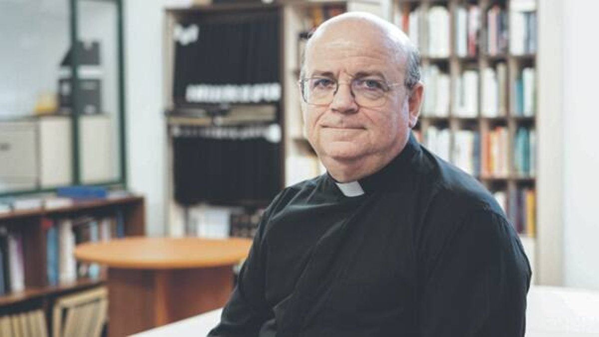 Sergio Requena es el delegado de Pastoral Vocacional de la Archidiócesis de Valencia (Paraula).