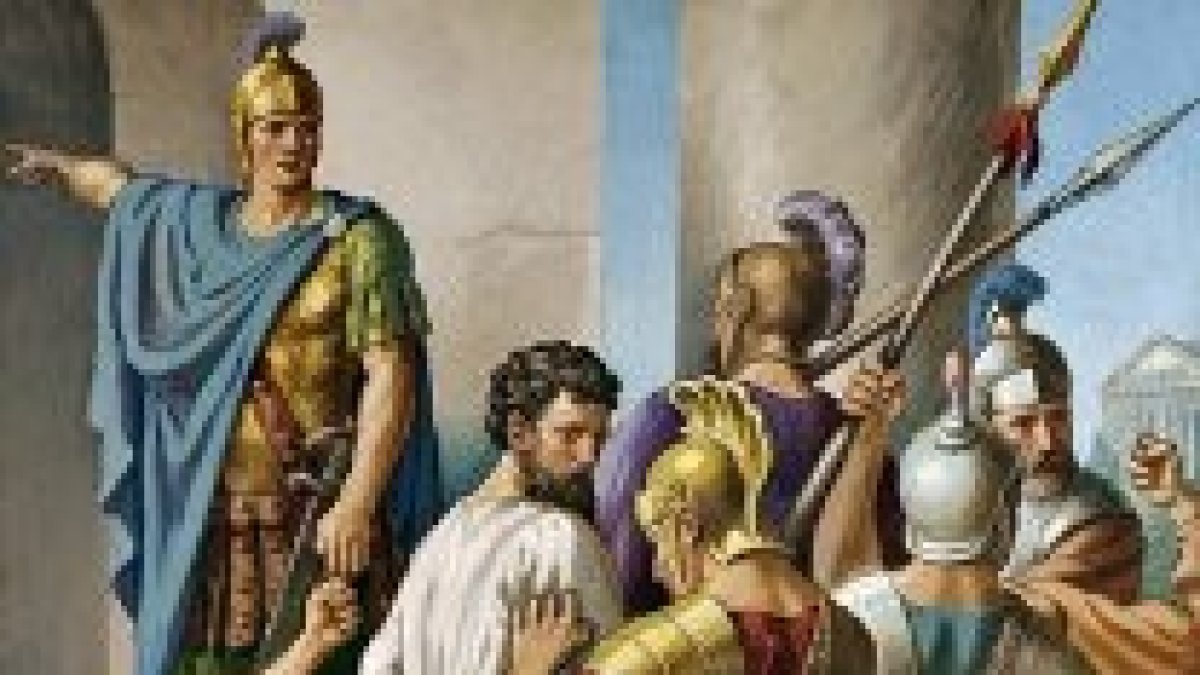 Os echarán mano, os perseguirán,