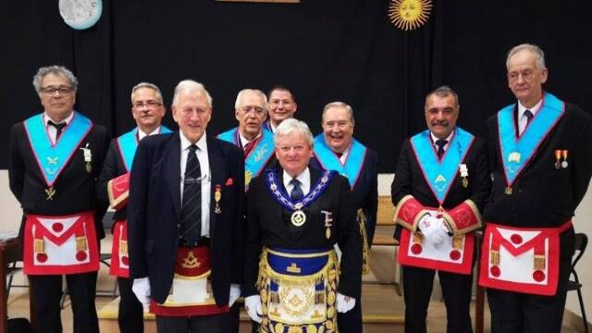 En España hay presencia masónica en numerosas ciudades