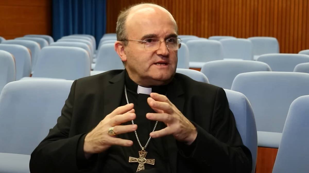 osé Ignacio Munilla, obispo de Orihuela-Alicante. Foto: FNE.