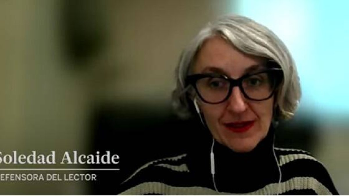 Soledad Alcaide, la Defensora del Lector de El País, defiende la tramposa portada de las 440.000 víctimas