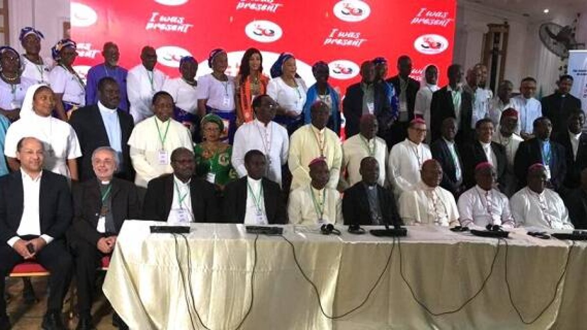 Reciente reunión de la AMECEA, la coordinadora de Iglesias católicas de África Oriental