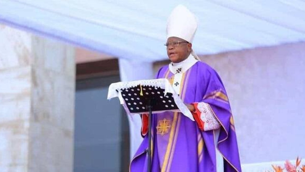 El cardenal Ambongo pastorea a sus 7 millones de fieles en Kinshasa y preside la plataforma de obispos de toda África