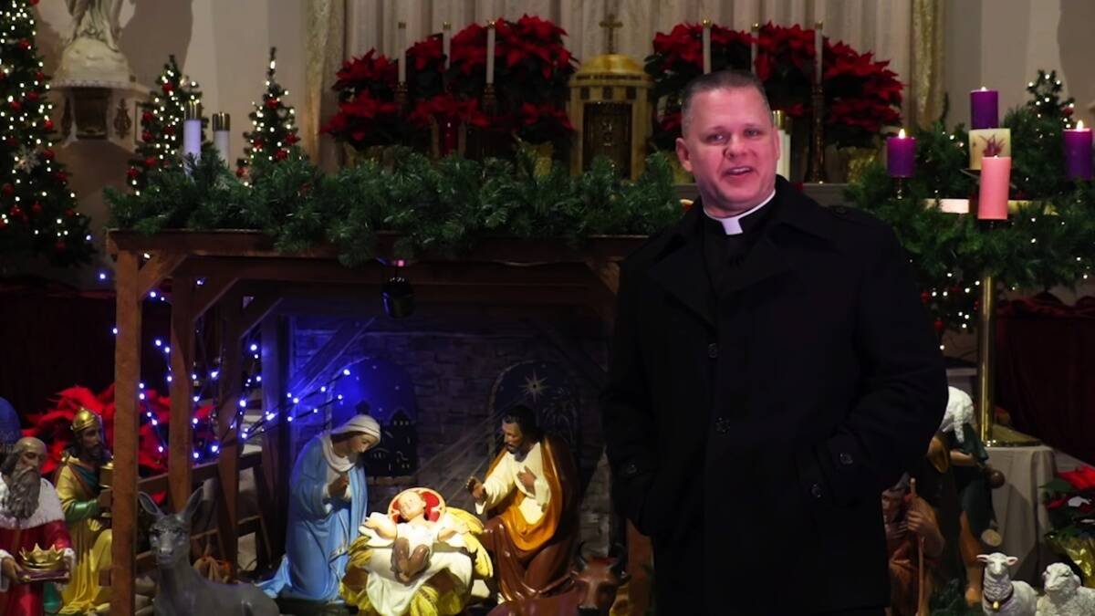 Chris Alar describe cómo fue el proceso hasta dar con su mejor regalo de Navidad un 25 de diciembre: la entrega total a Dios.