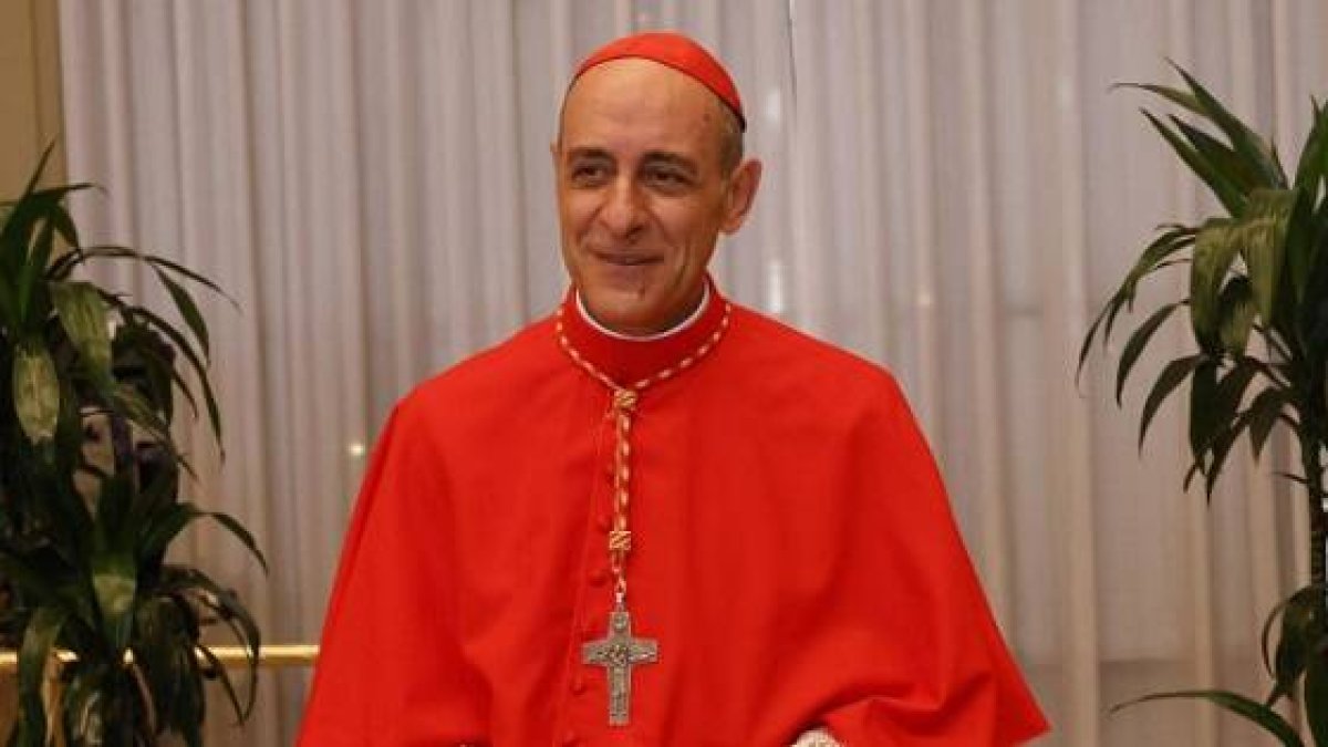 El cardenal Víctor Manuel Fernández, prefecto de Doctrina de la Fe