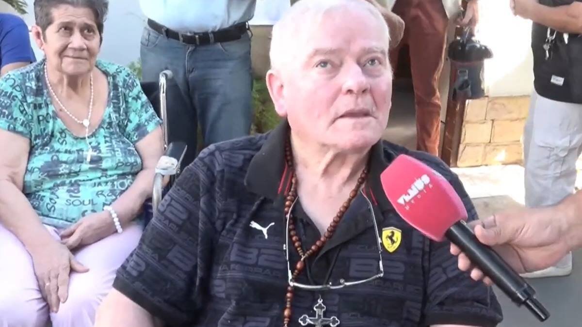 El padre Aldo Trento ha encontrado en los propios enfermos a los que atiende la razón de ser de su propia enfermedad.