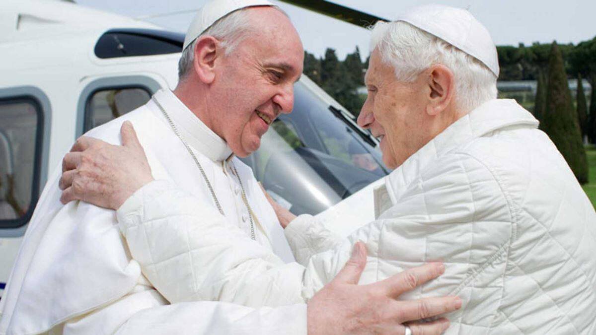 La homilía ahora publicada corresponde a la época en la que Benedicto XVI, ya como Papa emérito, predicaba en el monasterio Mater Ecclesiae donde vivió sus últimos años.