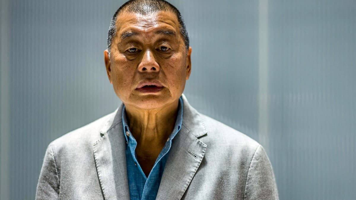 Jimmy Lai, converso al catolicismo por medio del cardenal Zen, ha encontrado en la fe el principio y fundamento de su resistencia a la persecución comunista. Foto: X (@Campaign4HK).