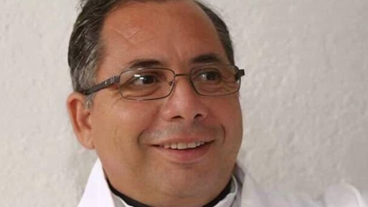 Héctor Treminio, uno de los cuatro sacerdotes detenido estos últimos días por el régimen sandinista.