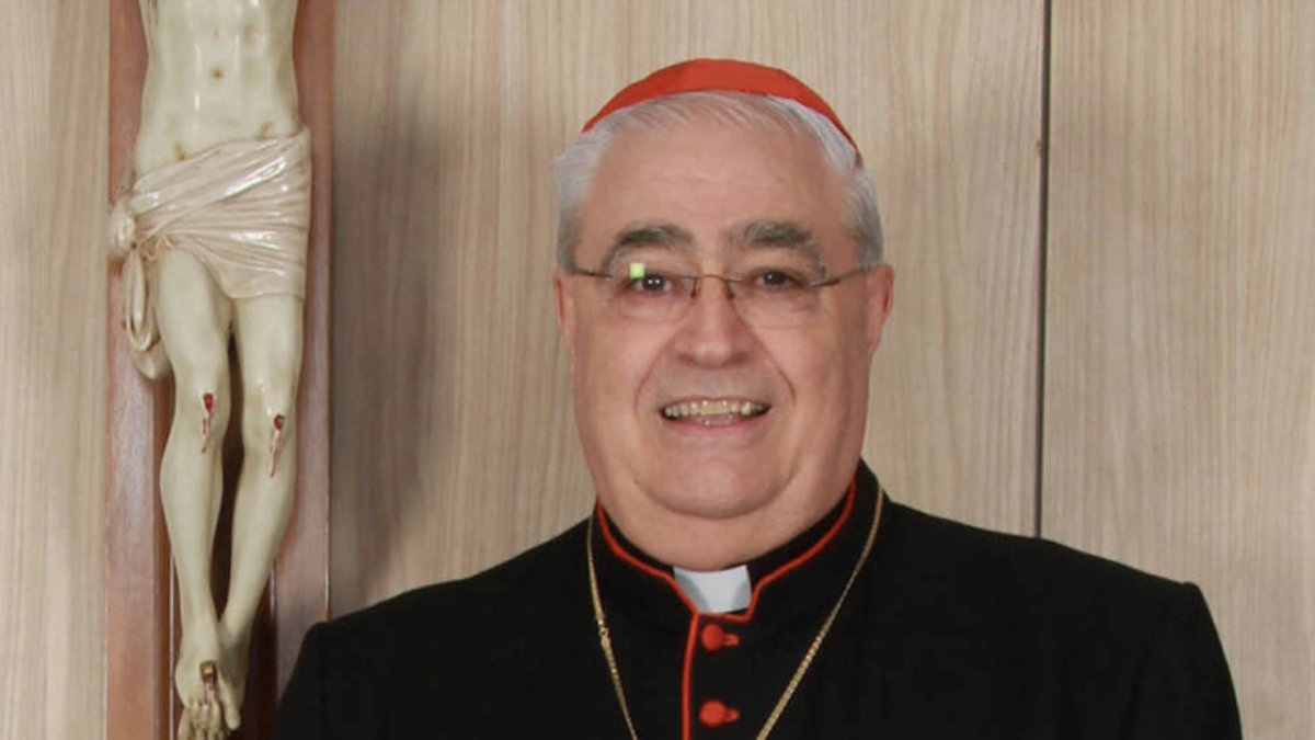 El agustino recoleto Lacunza fue elevado a cardenal en 2015 y presidente de la Conferencia Episcopal Panameña 2010-2013.