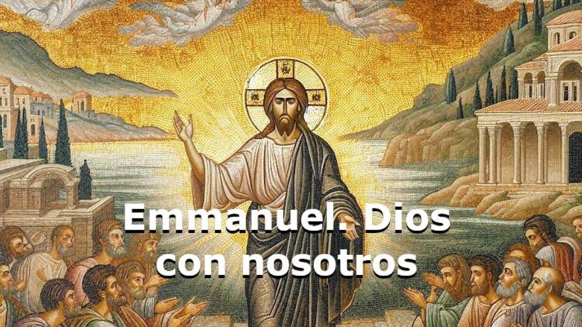 Emmanuel. Dios con nosotros.