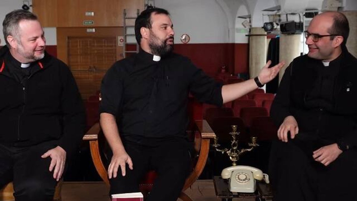 Los tres curas de Red de Redes hablan de culpa, culpabilidad y la confesión