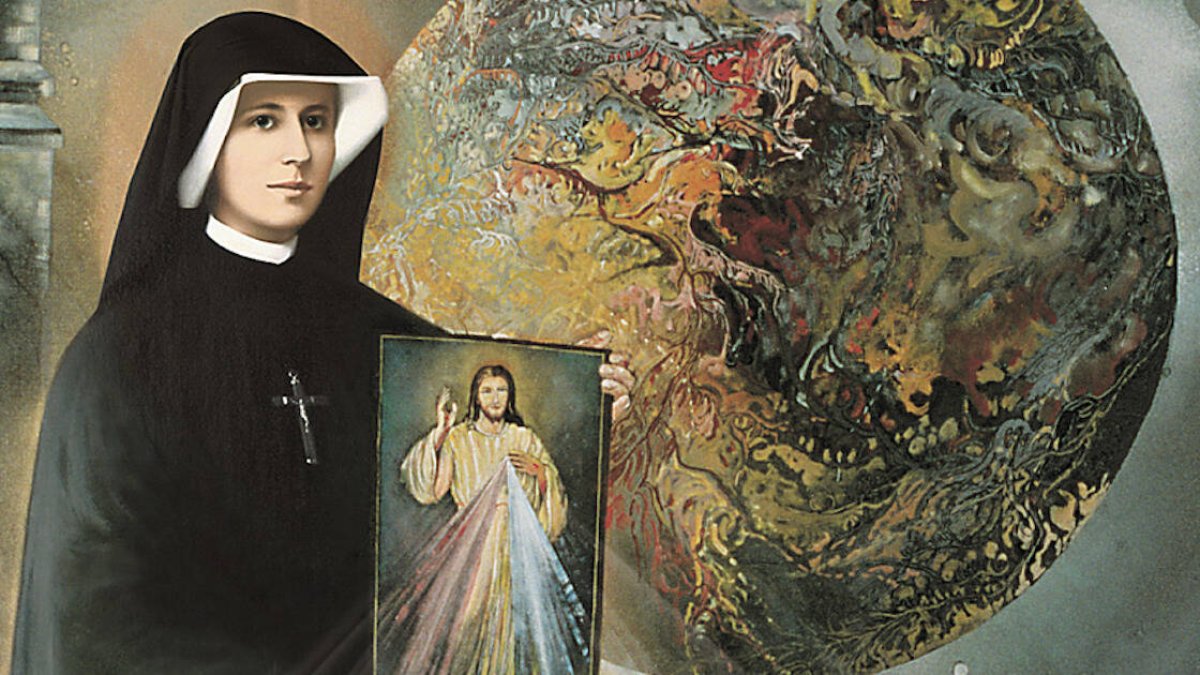 A través de Sor Faustina, Jesús recordó al mundo el amor misericordioso de Dios con cada persona.