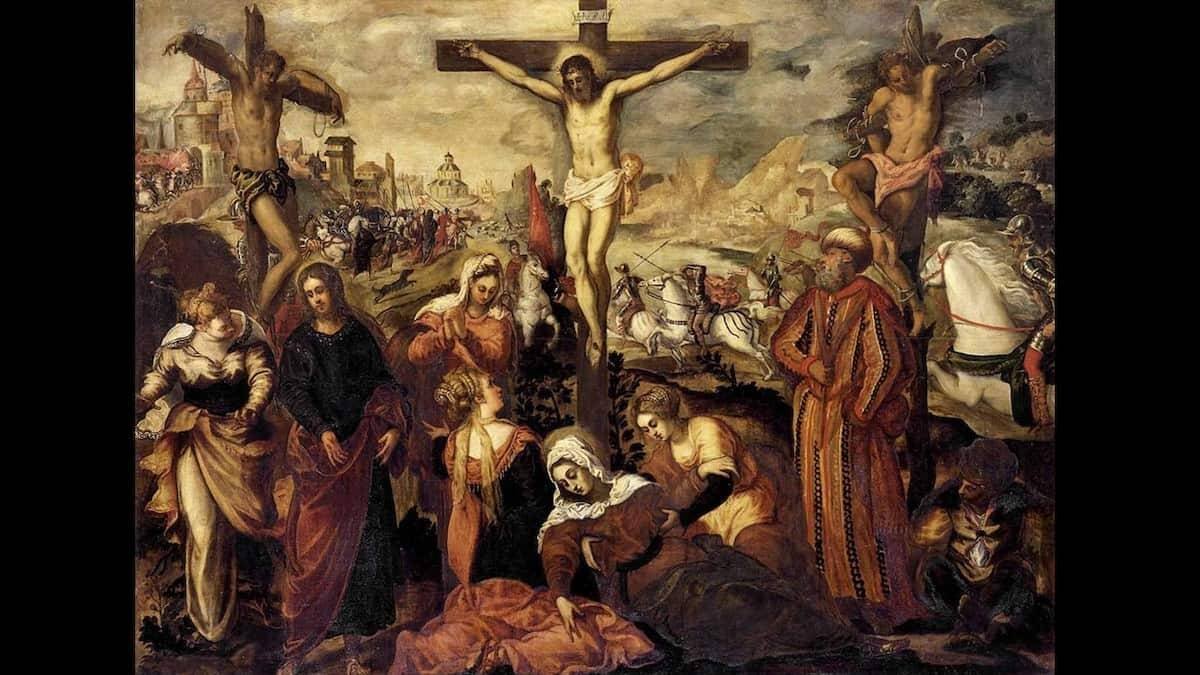 En 2033 se cumplirá el bimilenario de nuestra Redención. 'La Crucifixión' de Tintoretto (1518-1594).