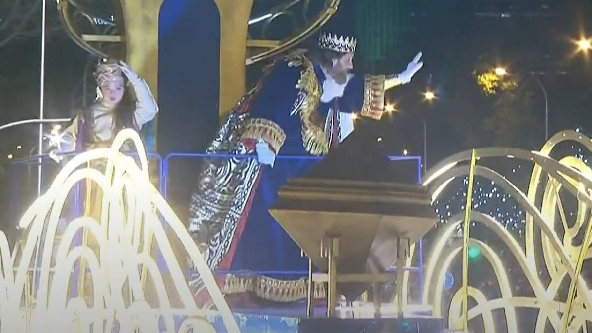 Alumnos y profesores formarán parte de la comitiva que acompañará a esta carroza de la Cabalgata de los Reyes Magos.