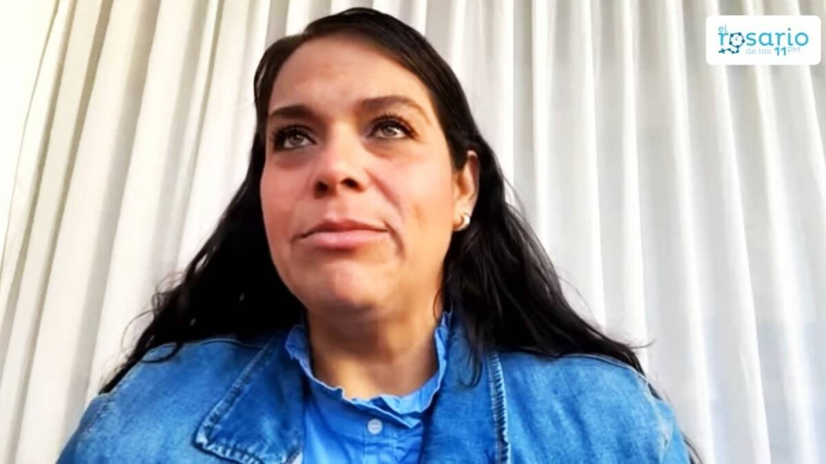 Aldonsa López ha estado en los dos polos, el de una fe abnegada y el del odio a Dios. Hoy no duda con cuál se quedaría y da testimonio de cómo Dios nunca la ha abandonado.