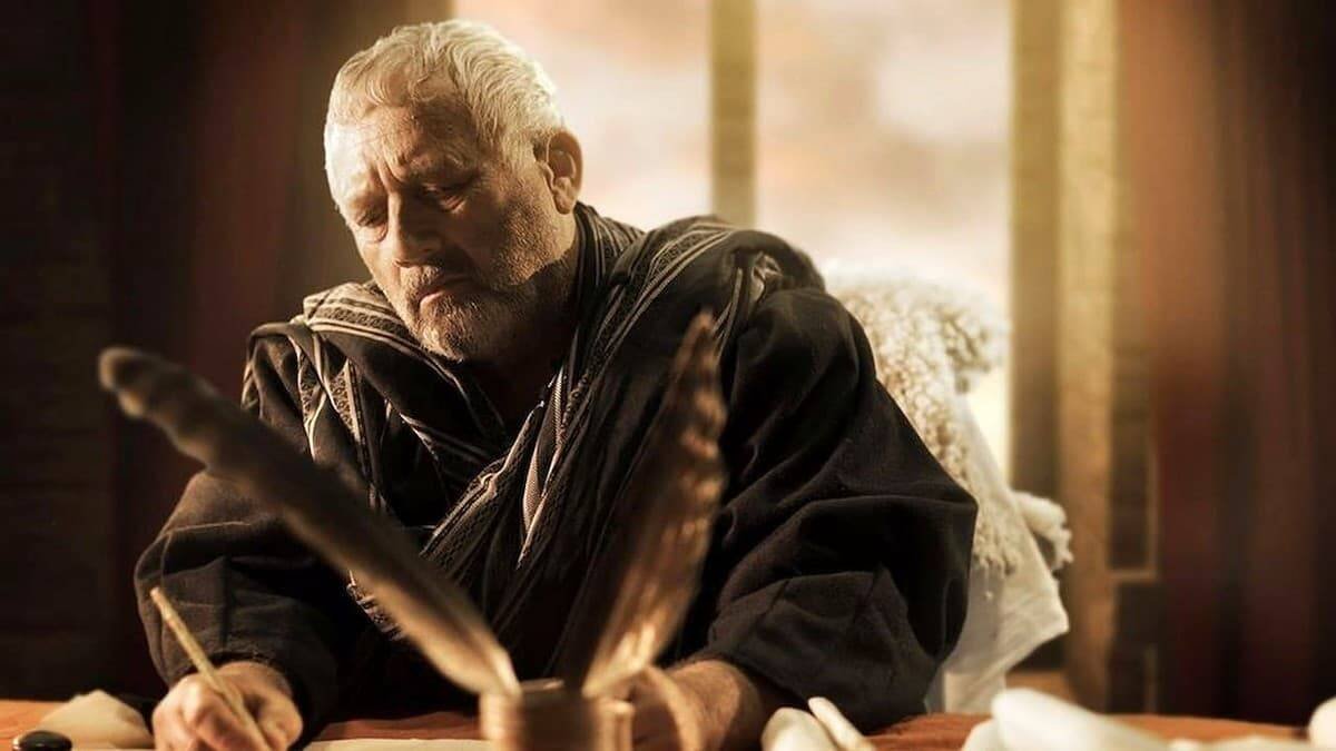 Will Bergman interpreta a Flavio Josefo en la serie documental para televisión «The fatal conflict: Judea and Rome» (2018).