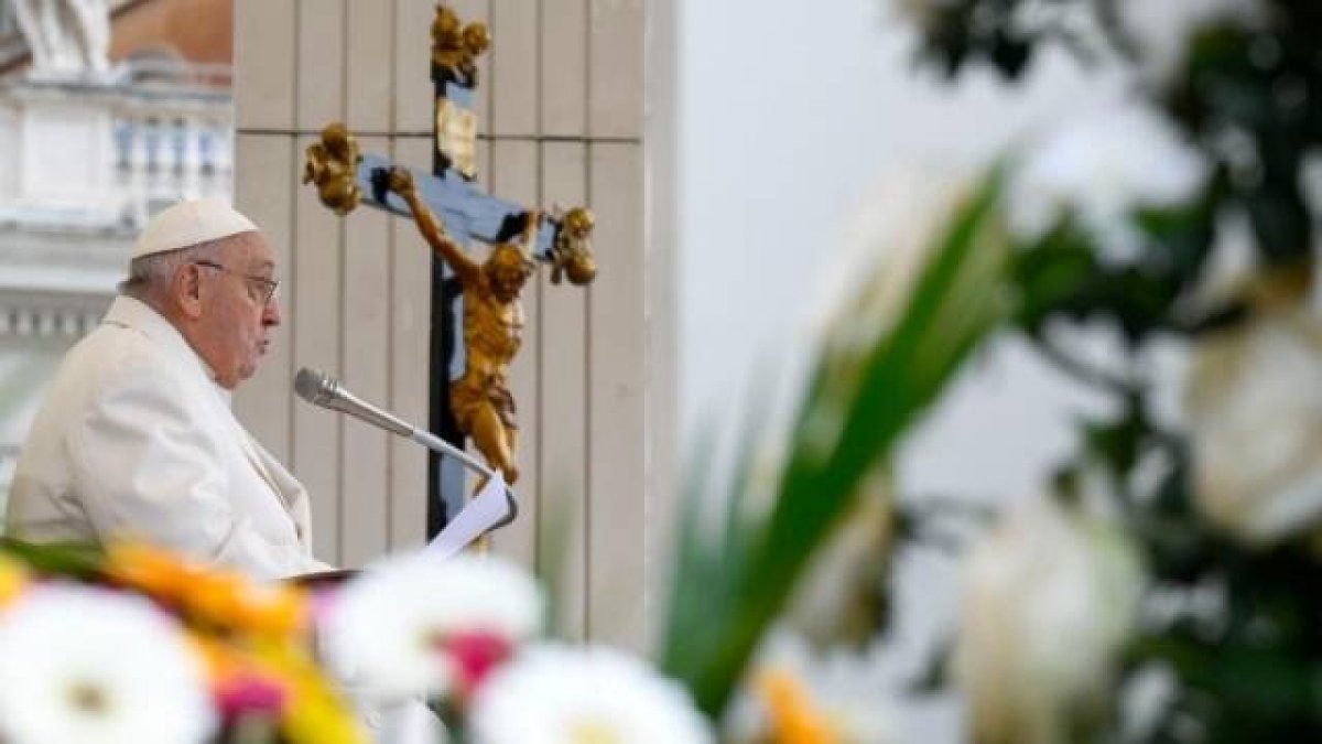 `Sin justicia, se consagra la ley del fuerte sobre el débil´, sentenció Francisco en su audiencia de este miércoles 3 de abril.