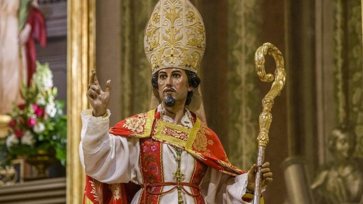 San Blas, obispo y mártir del siglo IV, es uno de los santos más populares.