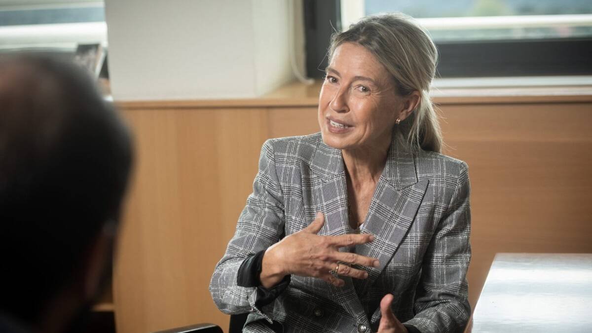 María Calvo, prolífica escritora y conferencista, acaba de publicar el libro